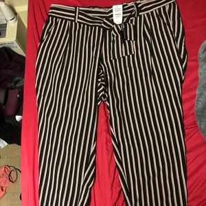 NWT paper bag pants
